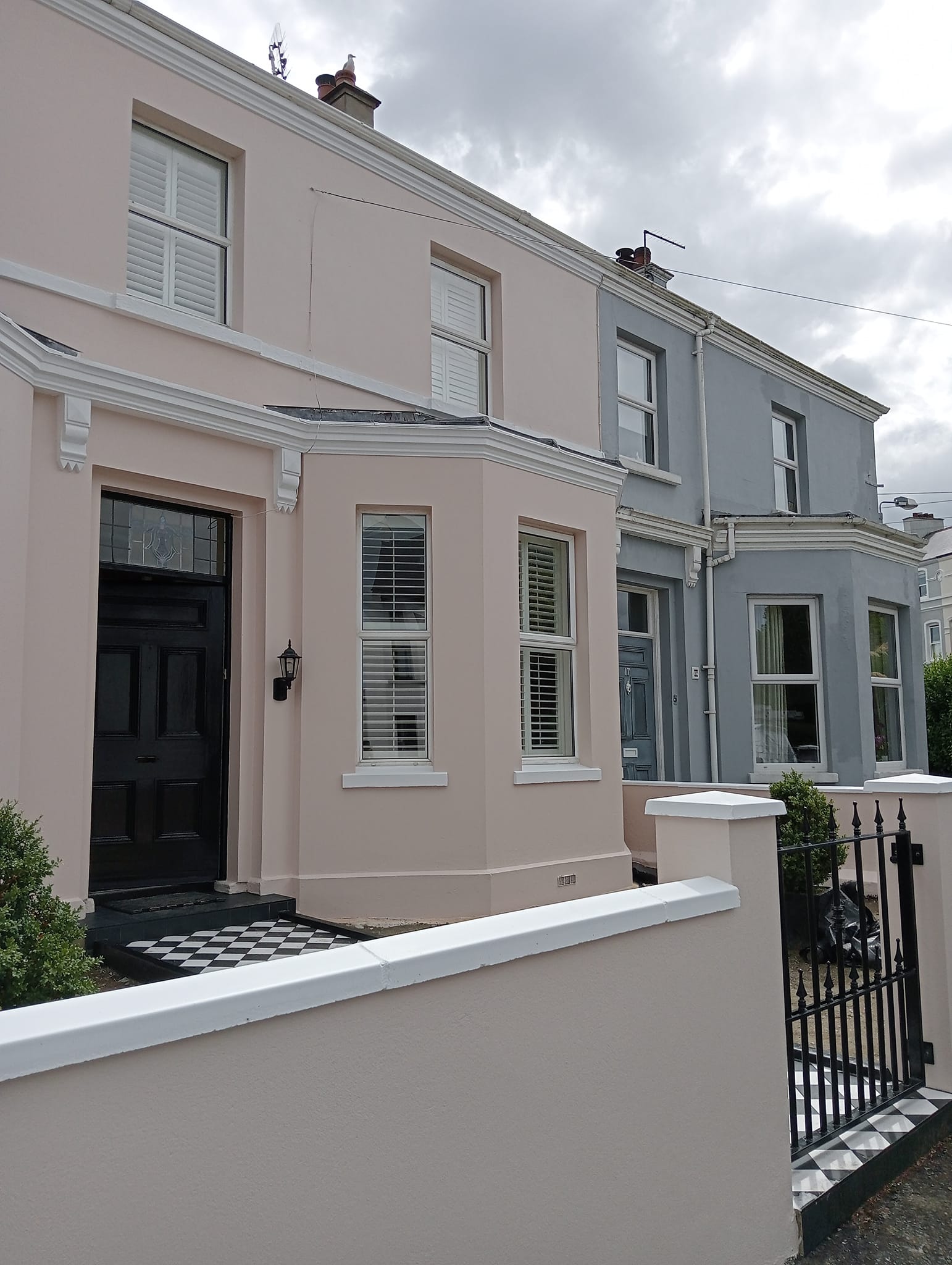 exterior cleaning in belfast