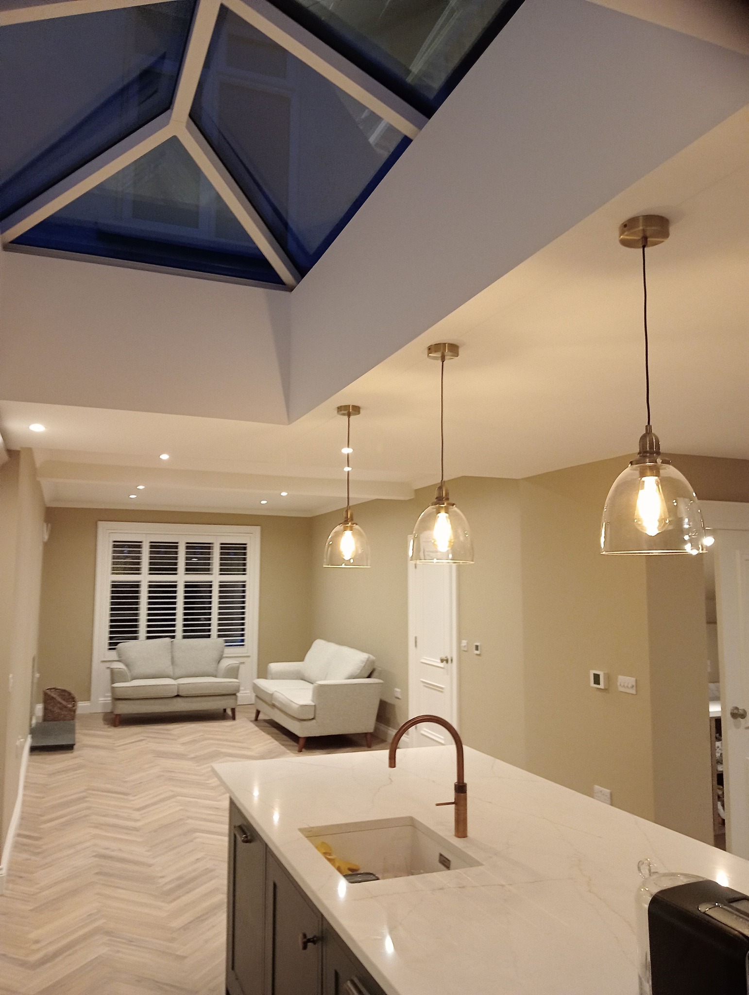 kitchen painting in belfast